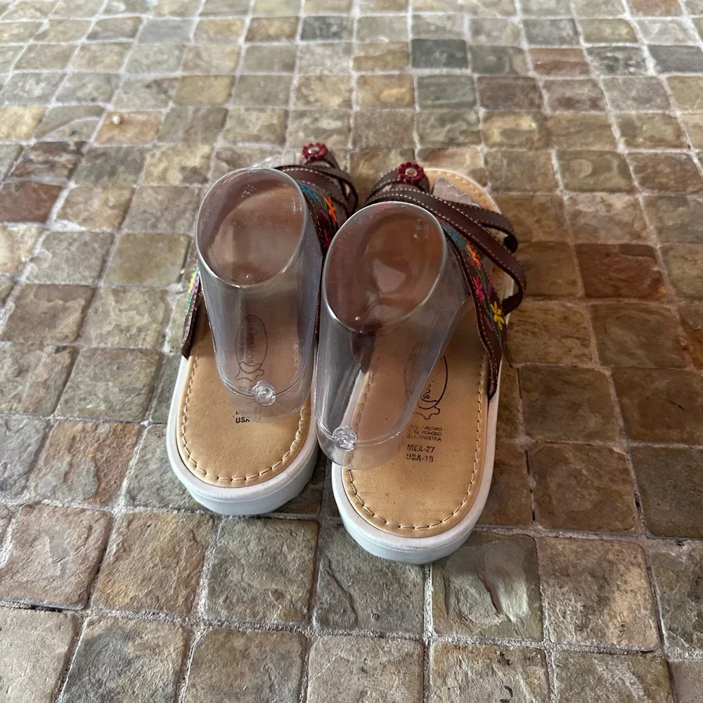 Leather sandals / huaraches